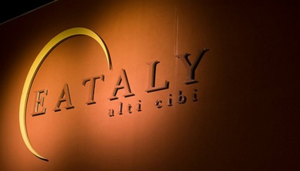 I prodotti Eataly entrano negli alberghi 5 stelle