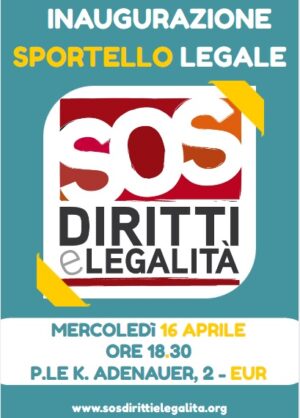 sportello SOS Diritti Eur