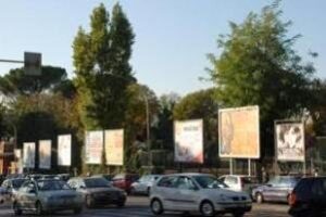 Impianti pubblicitari abusivi X Municipio