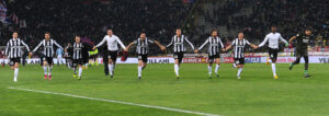 JUVE-ESULTA - europa league