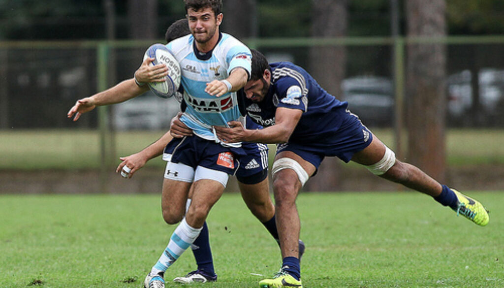 Lazio rugby prato