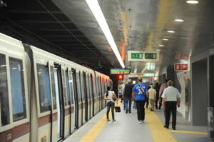 MARCO ZEPPETELLA AG. TOIATI Metro Linea B - B1