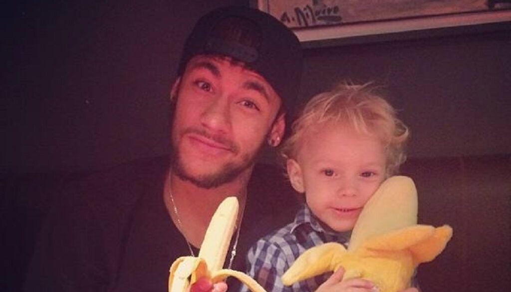 Neymar banana