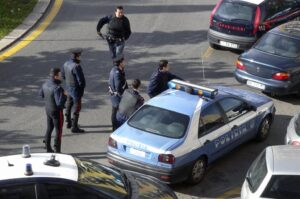 Polizia-Rapina- torpignattara