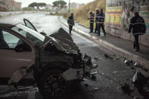 ROma schianto nomadi Ponte di Nona