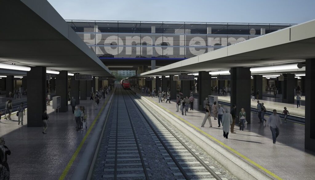 Tratta termini_ tiburtina rubano pc