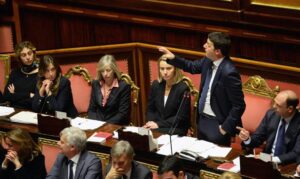 Renzi-e-la-fiducia-al-Senato-