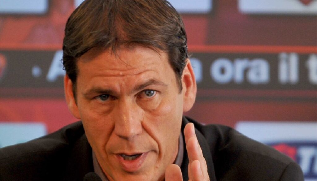 Rudi Garcia conf stampa Atalanta