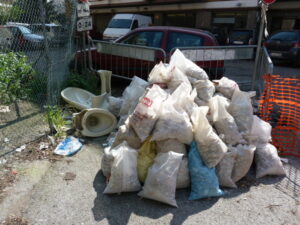 Colli albani_discarica sanitari