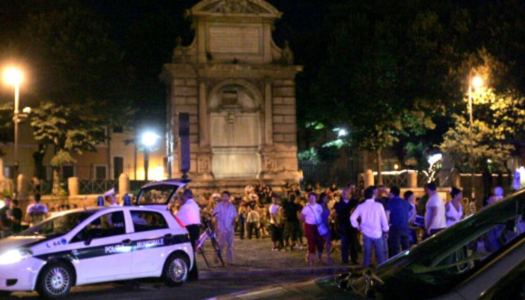 Trastevere polizia locale