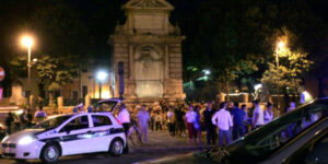 Trastevere polizia locale