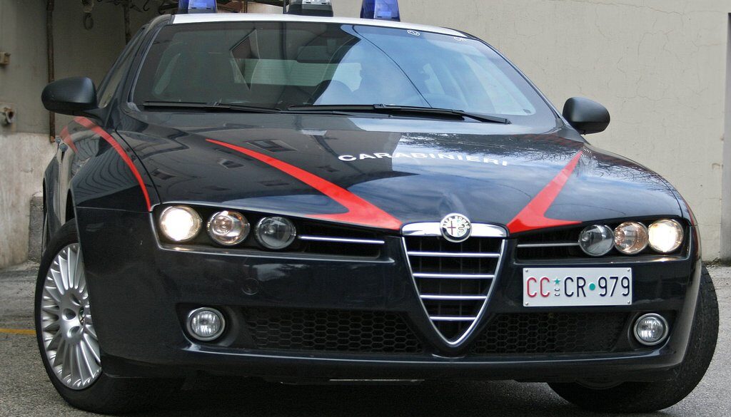 carabinieri VOLANTE