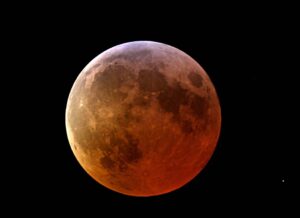 eclissi totale di luna