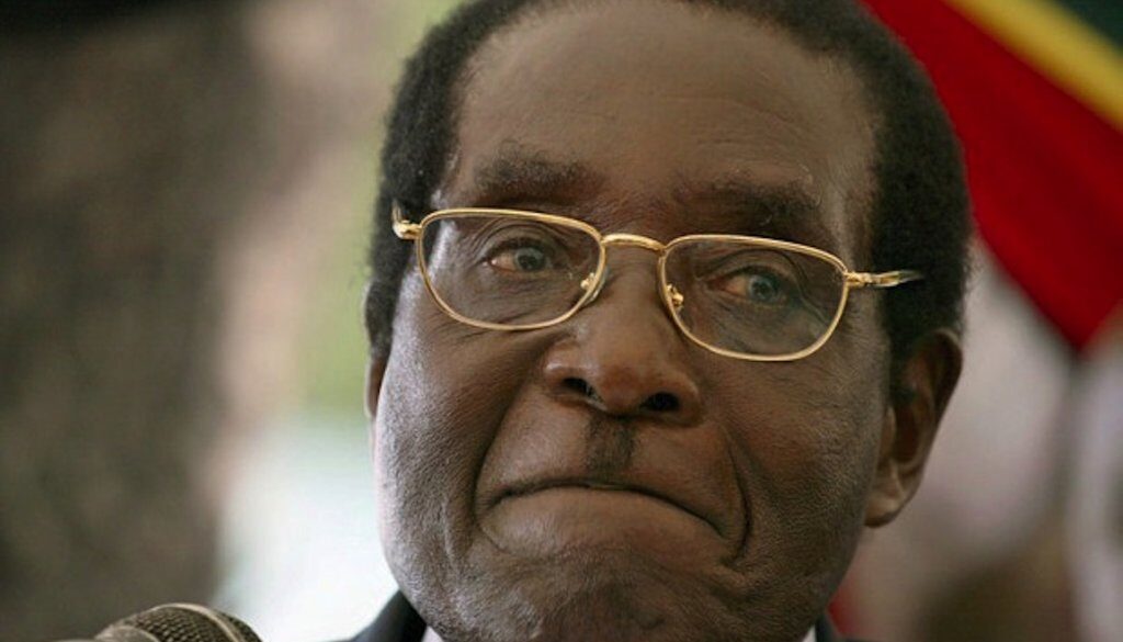 Mugabe presente a Roma