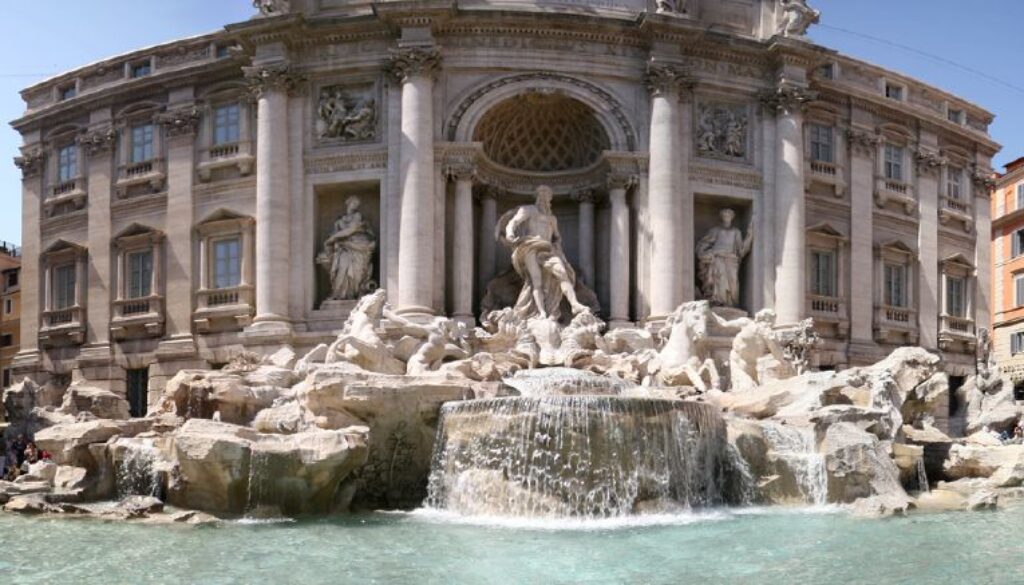 fontana di trevi