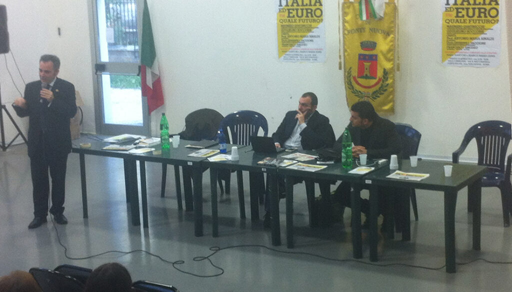 foto convegno italia ed euro