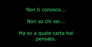 gioco indovino la carta