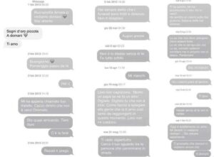 lei continua a inviargli sms lei continua a inviargli sms