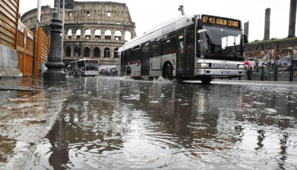 maltempo roma pasqua