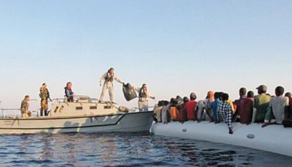 nuovo sbarco