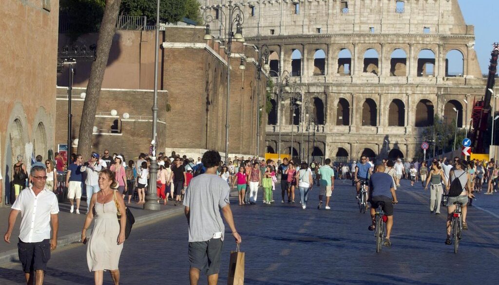 Pedonalizzazione fori imperiali