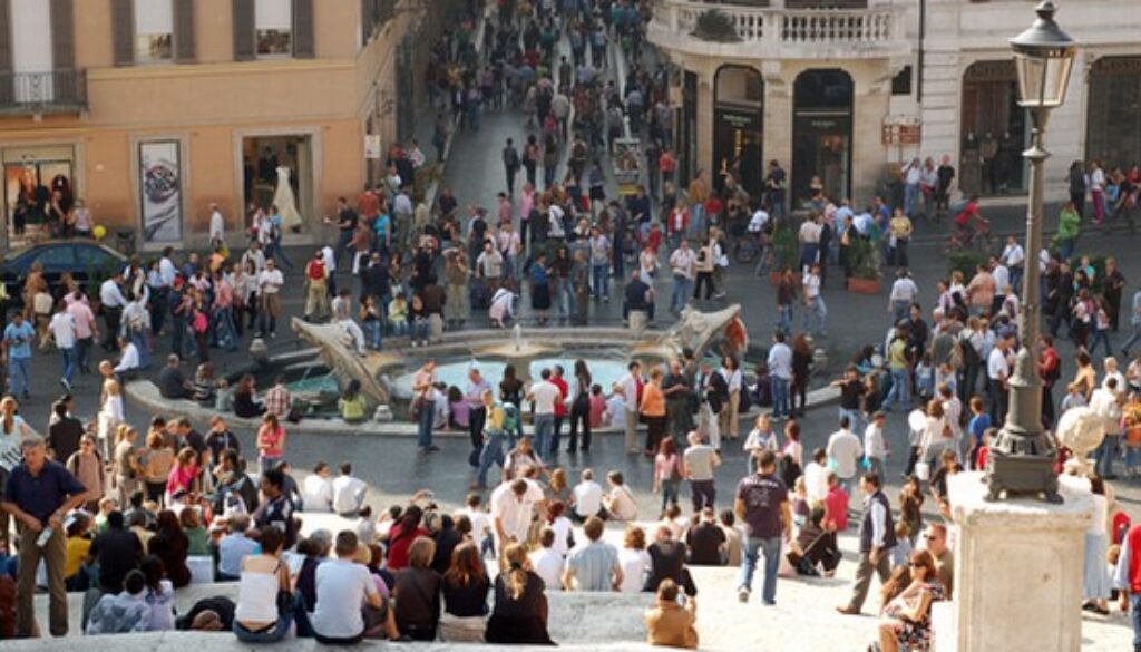 piazza di spagna