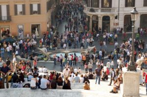 piazza di spagna