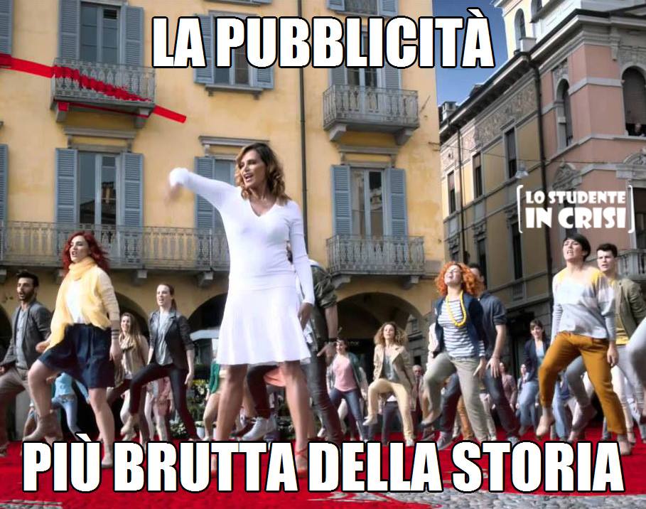 Lo spot Pittarosso il peggiore di sempre. Lo dice il web Lo spot Pittarosso il peggiore di sempre. Lo dice il web