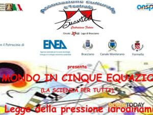 progetto  il mondo in cinque equazioni_ la legge della pressione idrodinamica  (la scienza per tutti)