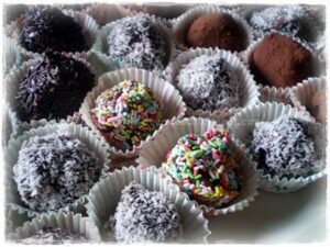 ricetta del giorno - Tartufi al cioccolato