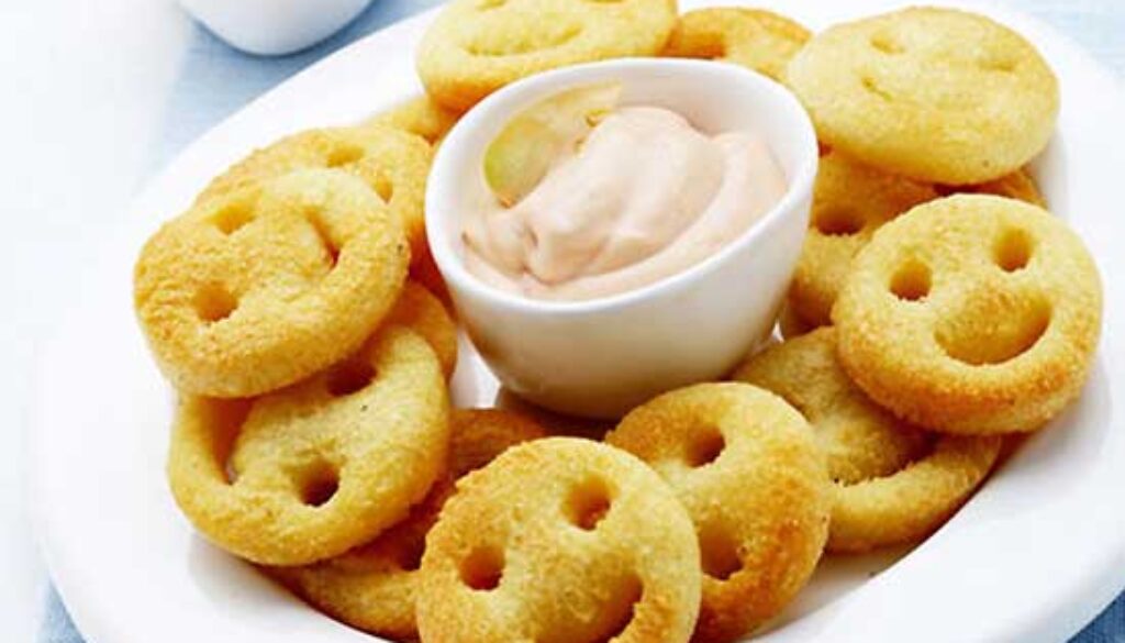 ricetta del giorno - faccine di patate