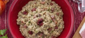 ricetta del giorno - risotto birra e speck