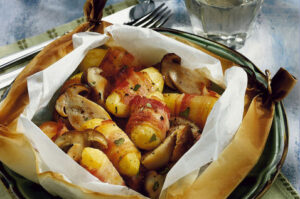 ricetta del giorno - rotolini di patate ai porcini