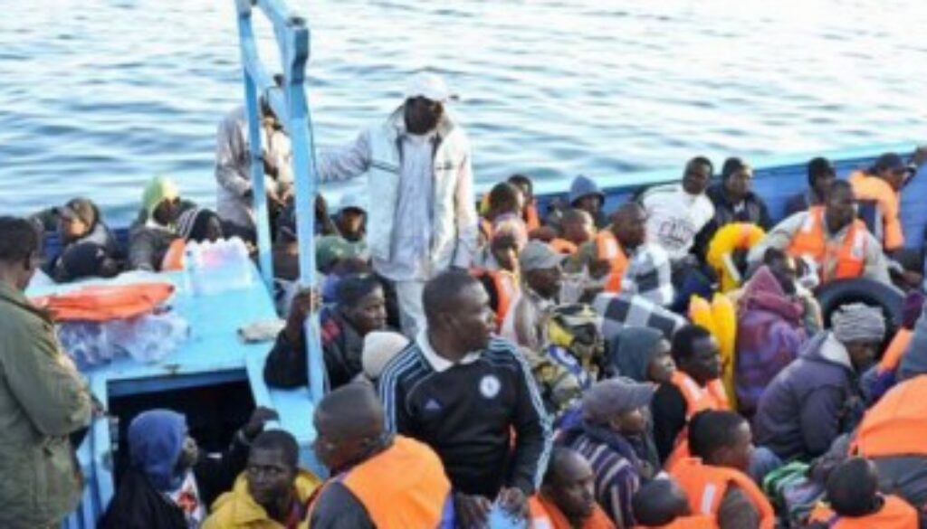 sbarco di migranti