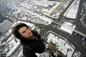 selfie russa morta