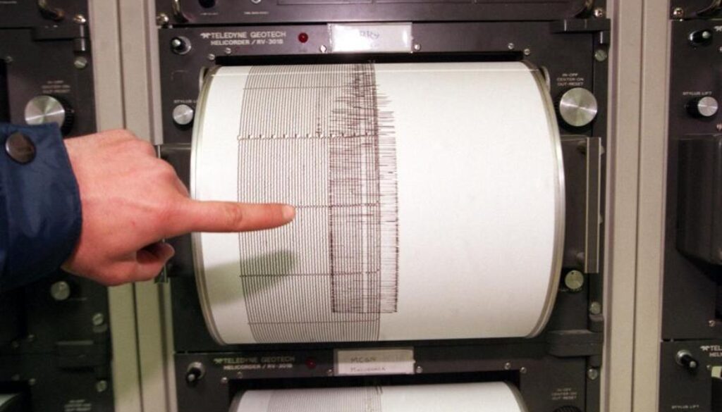 TERREMOTI: PROTEZIONE CIVILE; MAGNITUDO 4.6, NESSUN DANNO