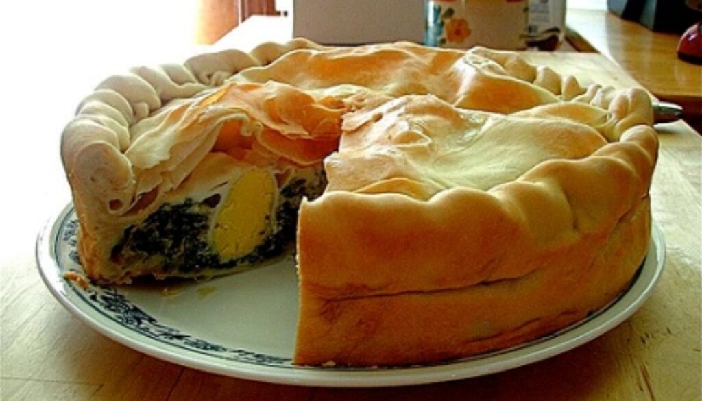 torta-pasqualina - ricetta del giorno
