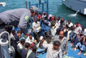 tremila migranti