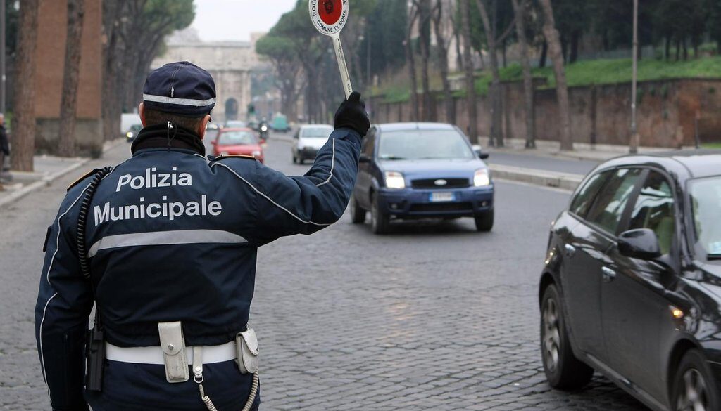sciopero vigili urbani