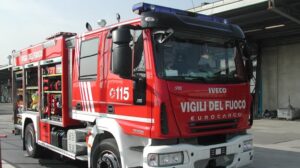 incendio gelateria prenestino