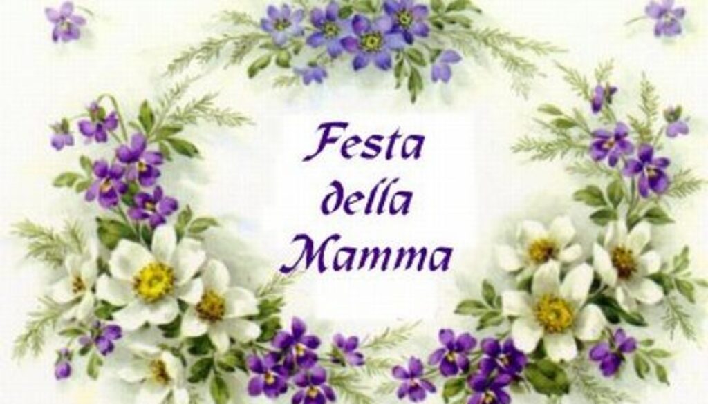 la festa della mamma