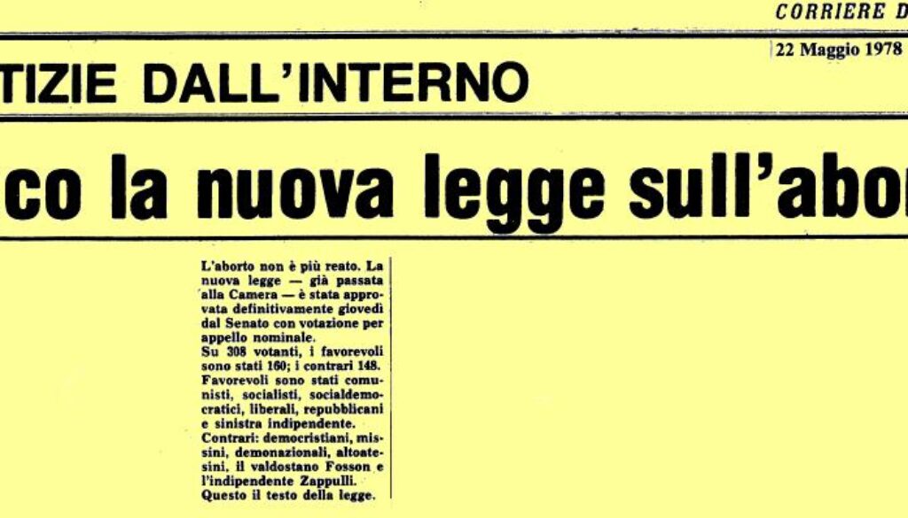 legge aborto 2 legge aborto 2