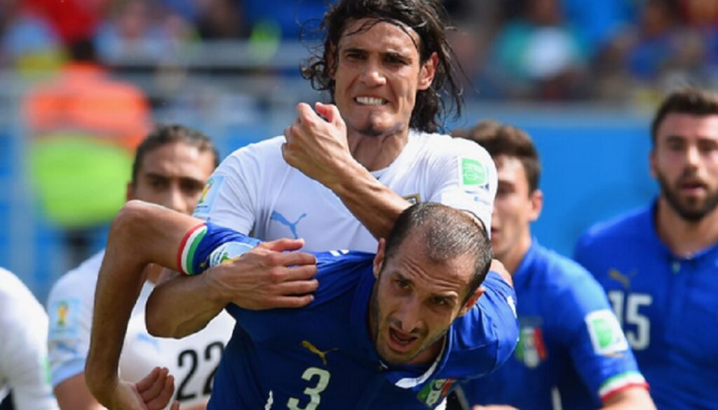 CHiellini italia uruguay