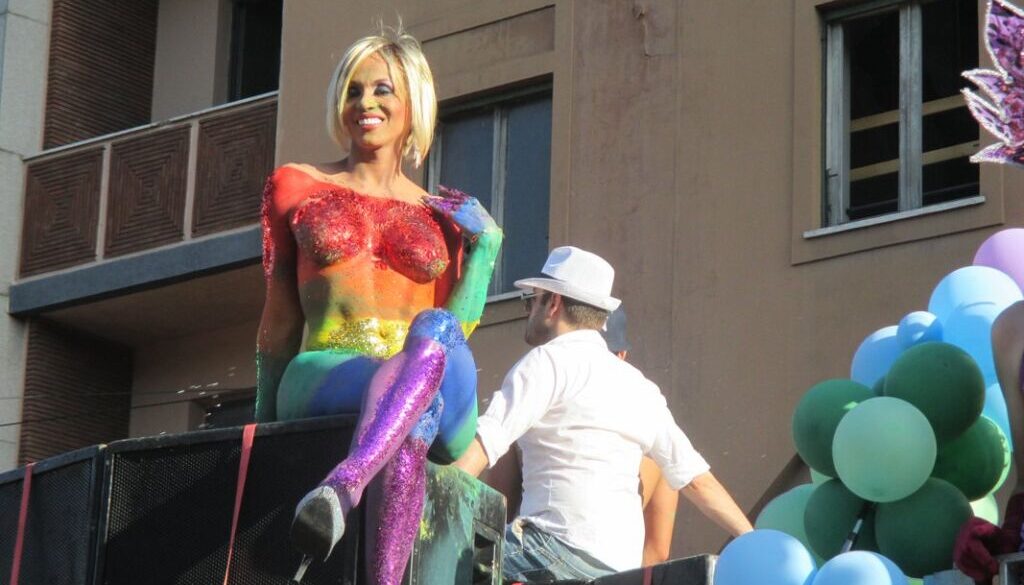 Gay pride Roma 7 Giugno 2014 RomaPride 151