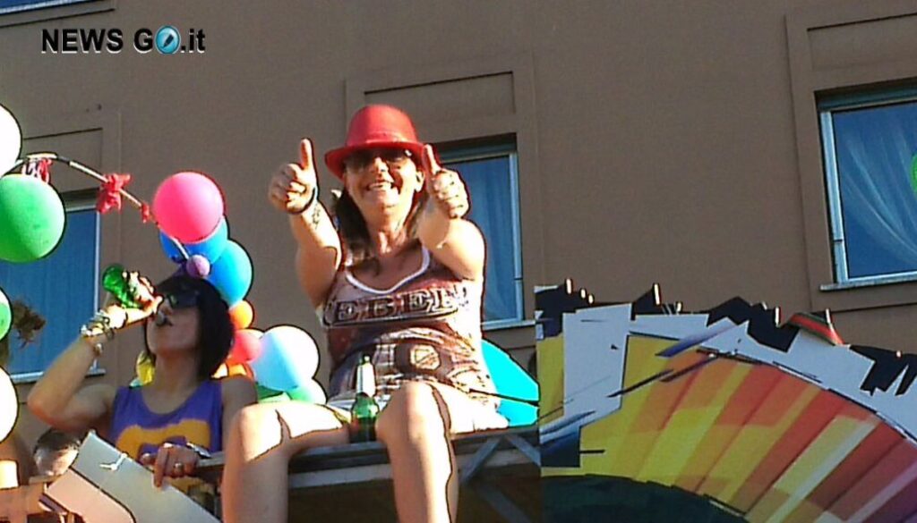 Gay pride Roma 7 Giugno 2014 RomaPride 38