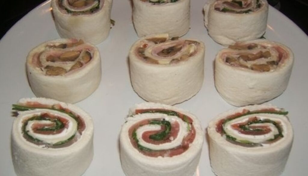 Girelle Fredde - ricetta del giorno