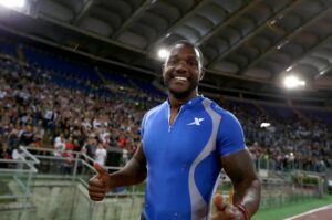 Golden Gala Gatlin