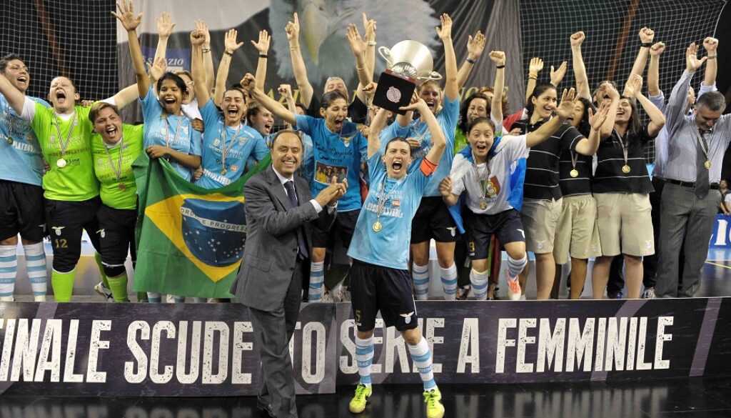 Lazio campione