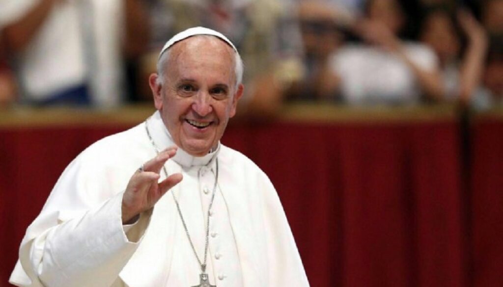 Papa francesco zingari