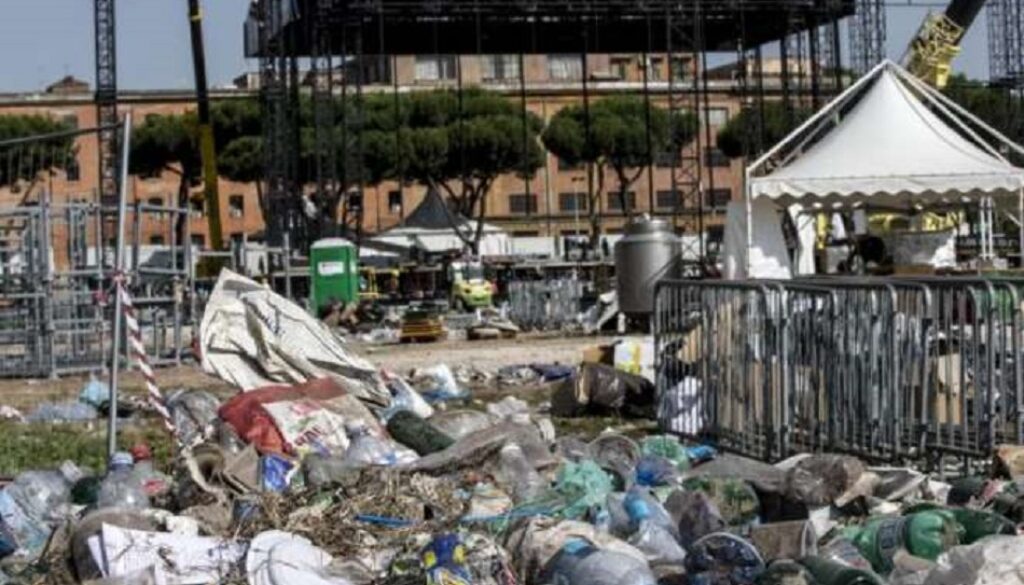 Rifiuti rolling stones